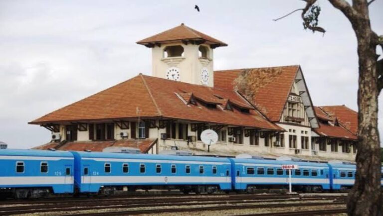 Rail connecting Congo’s Brazzaville – Pointe Noire Resumes Passenger Service