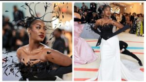 Burna Boy and Tems Make Impressive Fashionable Debut at MET Gala 2023