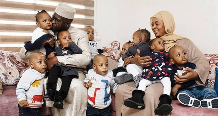 Mali’s Record-breaking Nonuplets Celebrate Their Second Birthday | I ...
