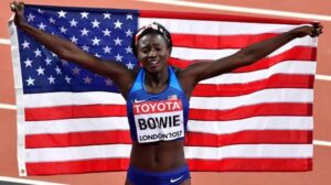 Former world and Olympic sprint champion Tori Bowie dies at 32