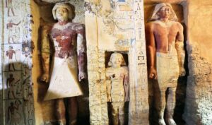 Archaeological Marvels Unveiled: Egypt's Saqqara Necropolis Reveals Embalming Workshops and Ancient Tombs