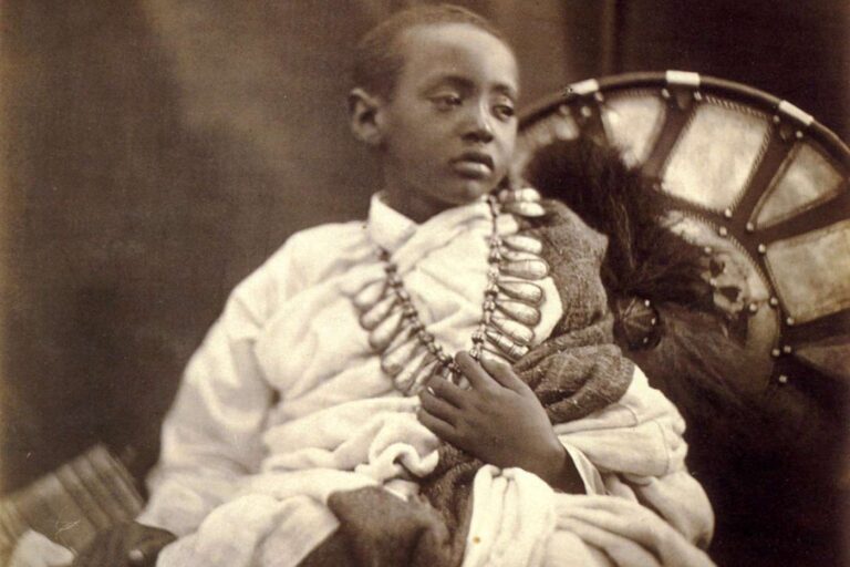 The Heartbreaking Story of Prince Alemayehu, Forced From Ethiopia by British Forces