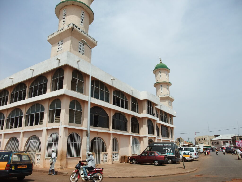 largest cities in Ghana