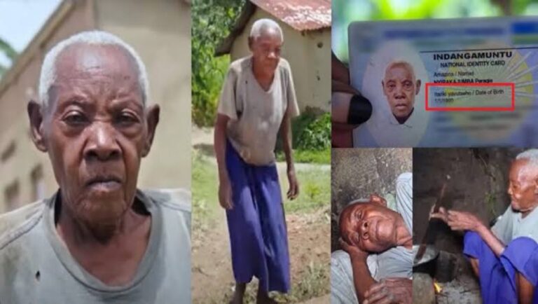 “I’ve never slept with a man” – 123-year-old Kenyan woman reveals, says she’s waiting for the right person