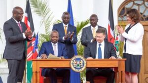 Kenya Signs Trade Deal with EU to Bolster Export Market Access