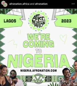 Afro Nation Announces Debut in Lagos, Nigeria - Uniting Afrobeats Diaspora