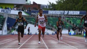 History-Making Sprinter Shaun Maswanganyi Clocks South Africa's Second-Fastest-Ever 100m Time