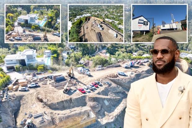 LeBron James Demolishes $37 Million Mansion to Build Dream Home