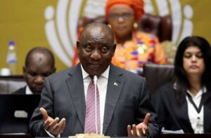 South Africa's President Ramaphosa Leads African Peace Mission to Ukraine and Russia