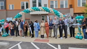LeBron James Opens Affordable Housing Unit to Support 50 Families in Akron