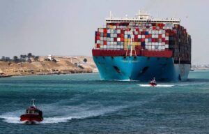 Egypt’s Suez Canal Annual Revenue Hits Record $9.4 Billion, Chairman Says