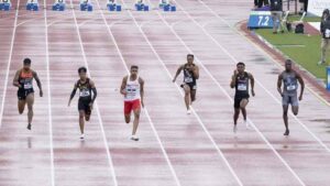 History-Making Sprinter Shaun Maswanganyi Clocks South Africa's Second-Fastest-Ever 100m Time