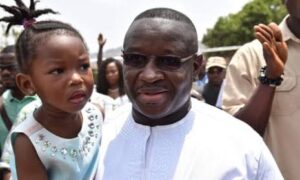 Sierra Leone President and Idris Elba Urges 'Peaceful' Vote Ahead of Saturday's Polls