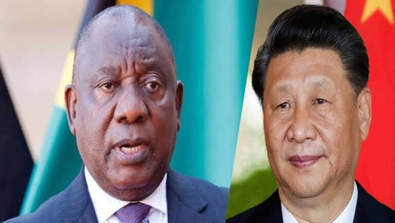 South Africa’s President Briefs Chinese Leader Xi Jinping on African Russia-Ukraine Peace Plan