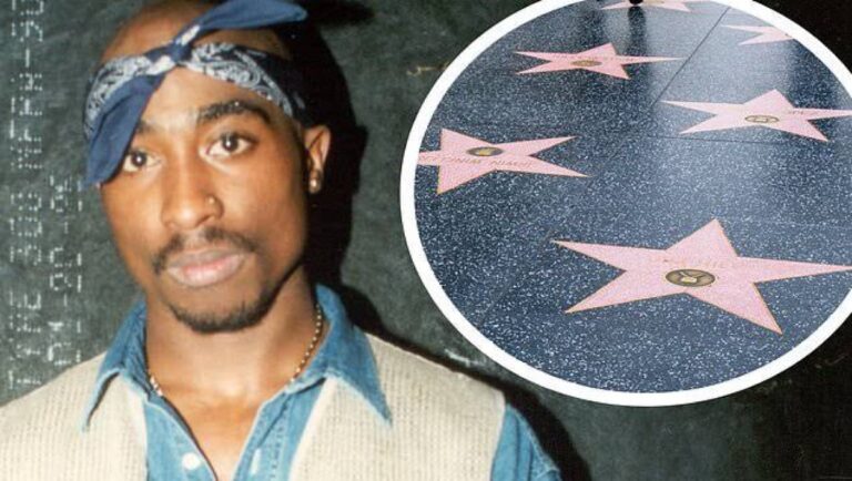Tupac Shakur to Receive Posthumous Star on Hollywood Walk of Fame