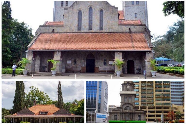 7 Historical Buildings in Nairobi