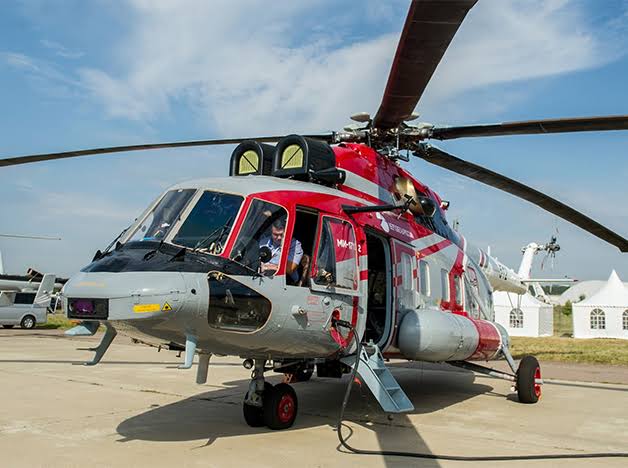 Putin Gifts Zimbabwe a Presidential Helicopter During Russia-Africa Summit