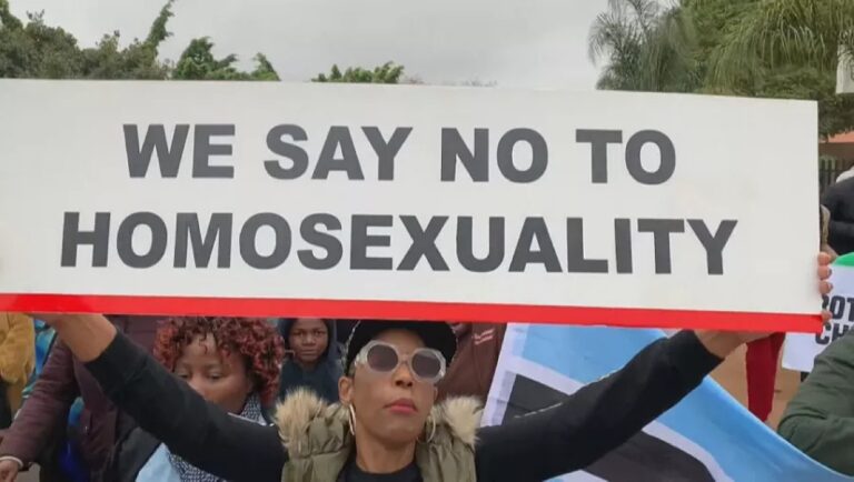 Religious Protests Erupt in Botswana Against Legalization of Same-Sex Relations