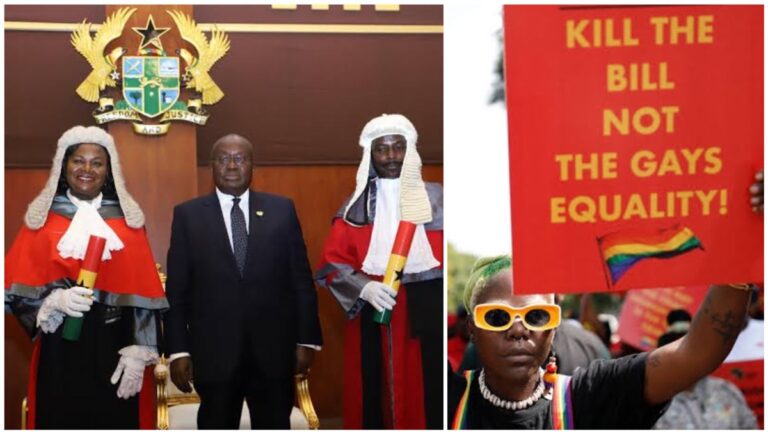 Ghanaian Supreme Court Dismisses Application to Block Passage of Anti-LGBTQ+ Bill