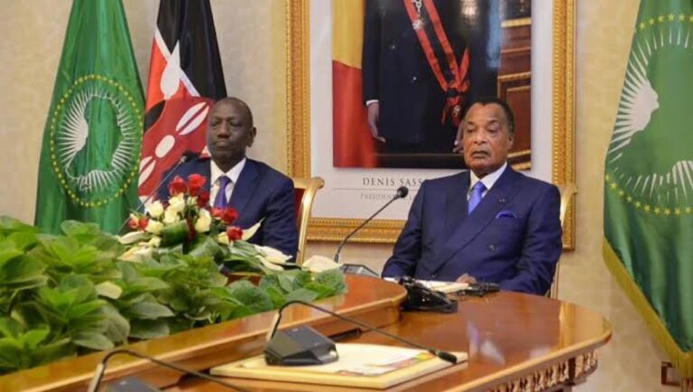 Kenya and Congo-Brazzaville Abolish Visa Restrictions, Sign 18 Cooperation Deals
