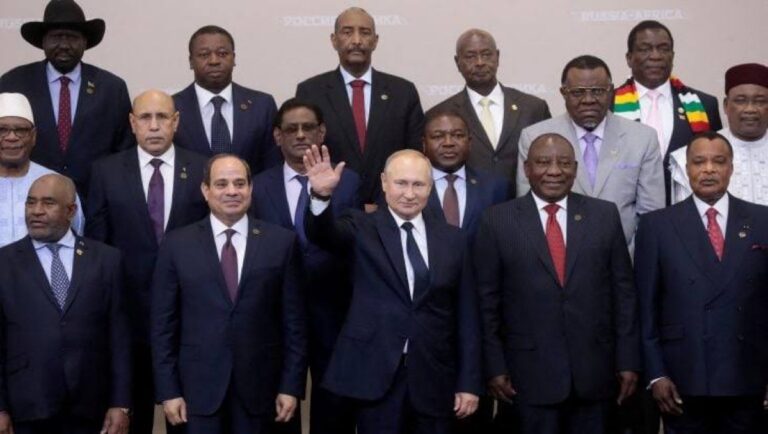 Russia-Africa Trade Surges by 35% in 2023 Despite Global Challenges