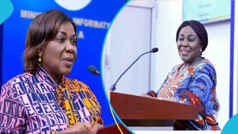 Ghana Sanitation Minister, Cecilia Abena Dapaah Resigns Amid Allegations of Stashed Cash