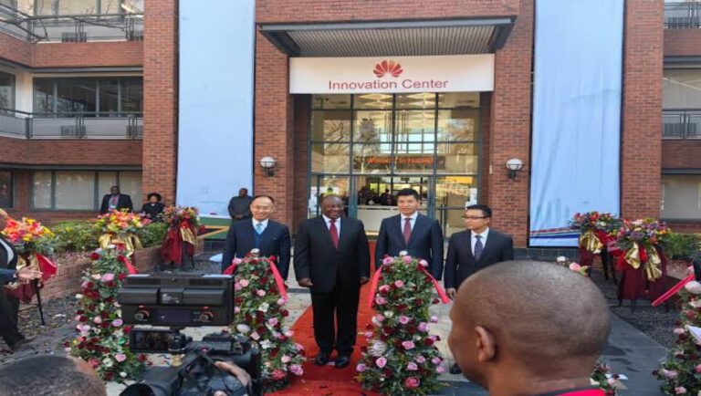 Huawei Launches Innovation Center in South Africa, Boosting Digital Economy and Job Creation