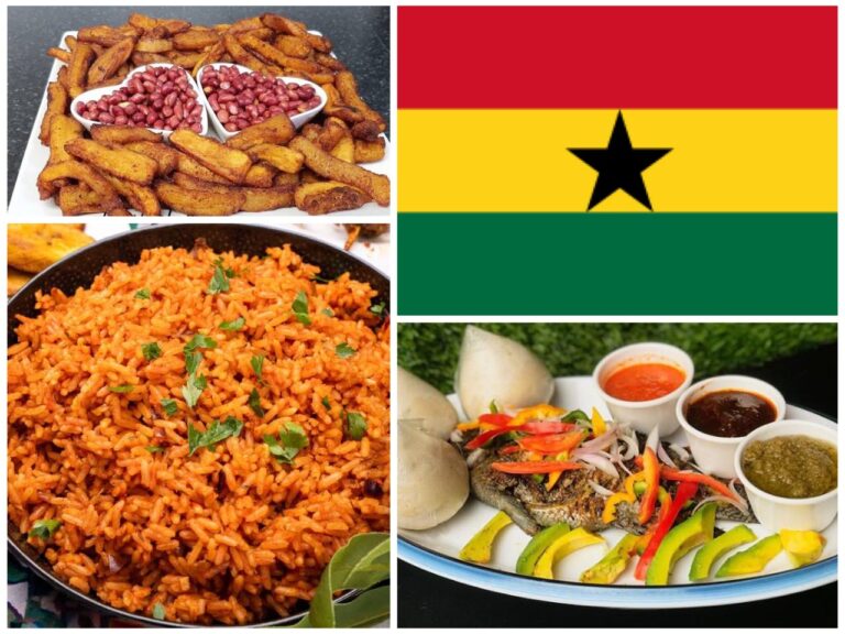 10 Ghanaian Traditional Dishes You Should Try Having Soon
