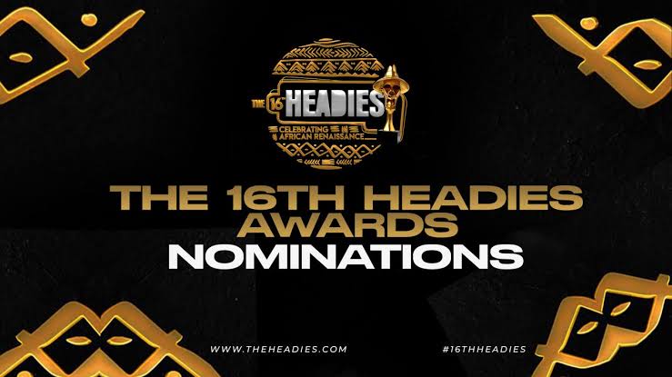 The Official Press Release Of The 16th Annual Headies Awards