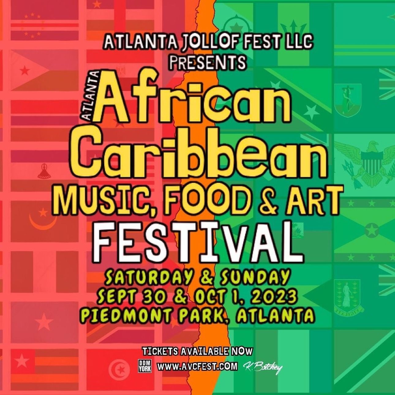 Official Press Release: Rotimi, Mr. Vegas, Michael Blackson & Majah Hype Headline The Atlanta African Caribbean Fest