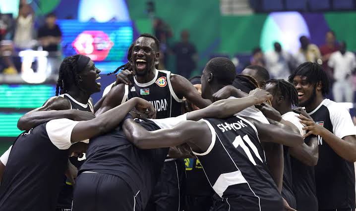 South Sudan Historically qualifies for 2024 Olympics as best African Basketball team