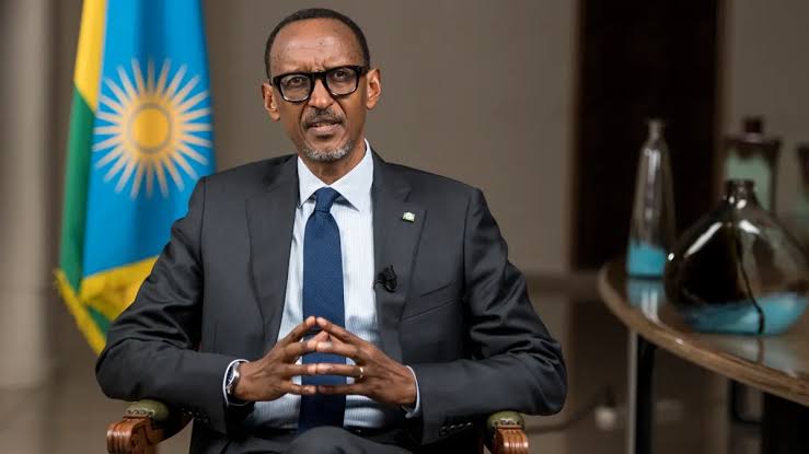 Rwanda's President Paul Kagame Declares Intention for 2024 Re-election Campaign