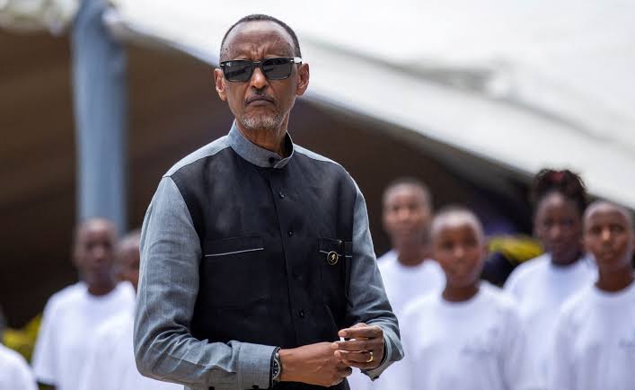 Rwanda’s President Paul Kagame Declares Intention for 2024 Re-election Campaign