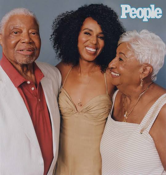 Kerry Washington Recently Found Out That Her Dad is Not Her Biological Father