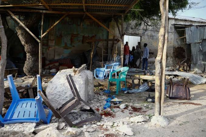 Deadly Suicide Bomb Blast at Tea Shop Claims Lives of Seven in Somalia