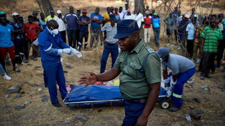 Fatal Gold Mine Accident in Zimbabwe Claims the Lives of at Least Nine Workers