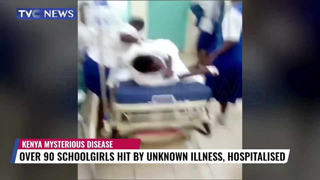 Over 90 Kenyan Schoolgirls Hit By Mysterious Illness