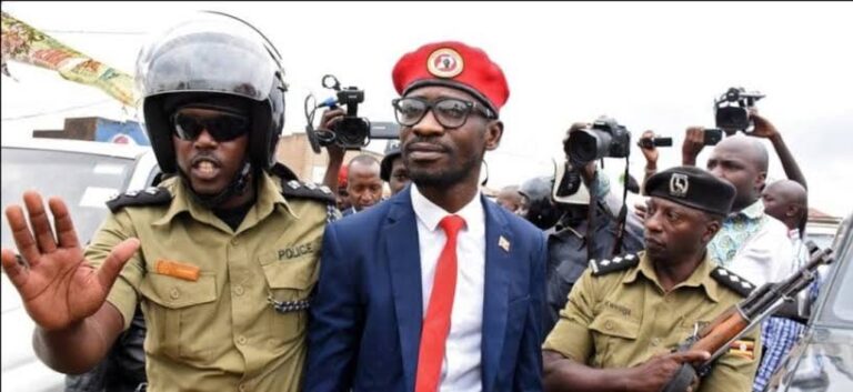 ‘I am under Seige’—Bobi Wine Ugandan Opposition Leader