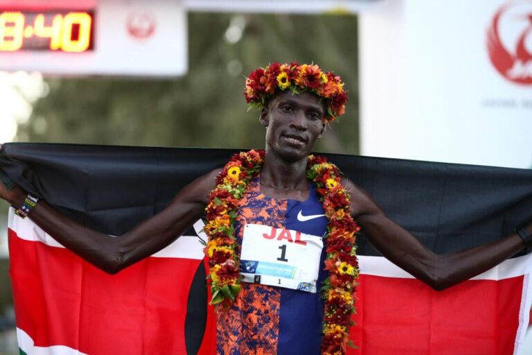 Kenyan Marathon Runner Ekiru Receives 10-Year Suspension for Doping