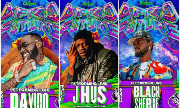 Davido, J Hus, and Black Sherif to Take Center Stage at Ghana's AfroFuture Festival