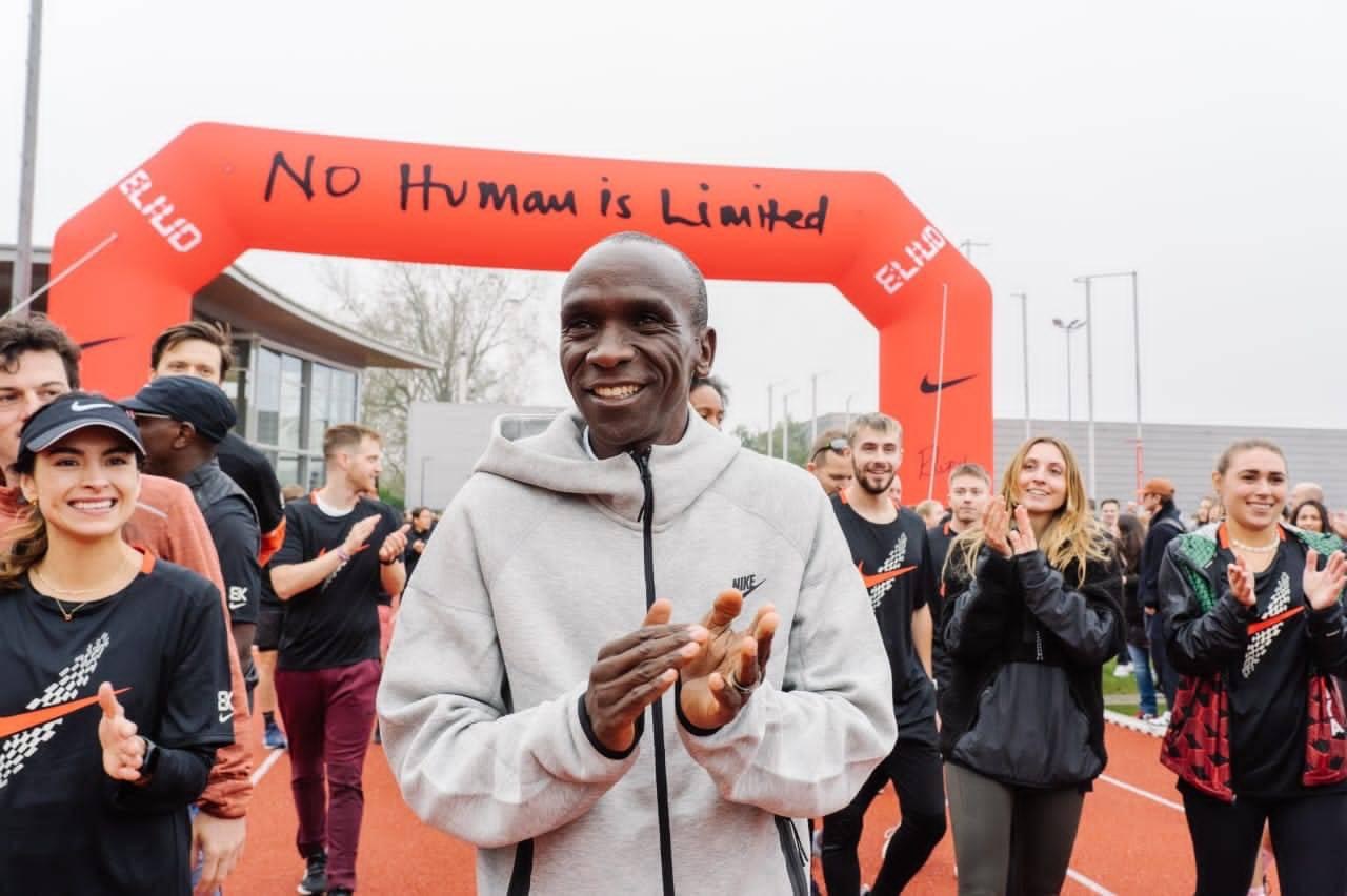 Nike Unveils Track and Statue in Tribute to Marathon Legend Eliud Kipchoge