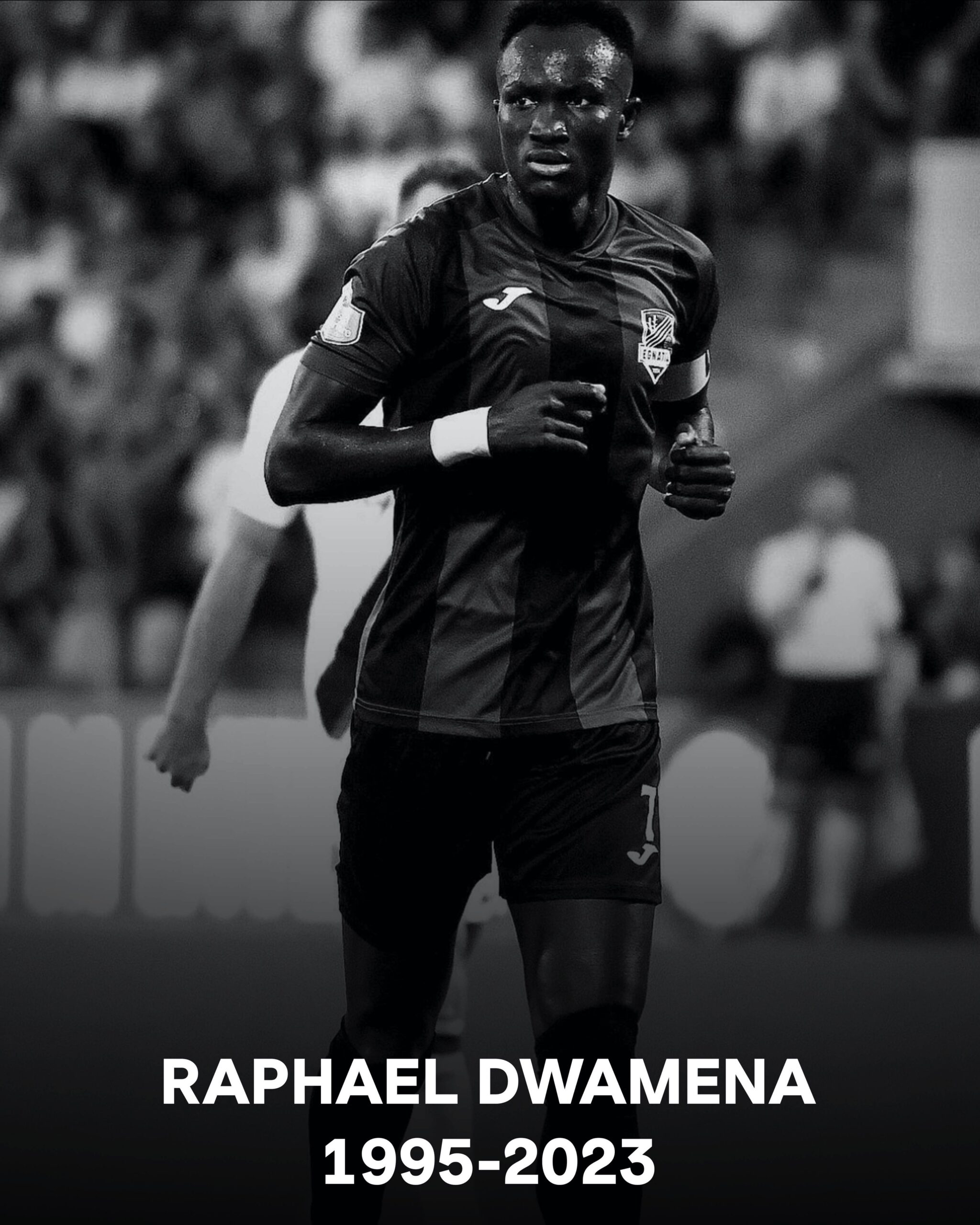 Ghana Striker Raphael Dwamena Slumps And Dies At Age 28 After Collapsing On Pitch