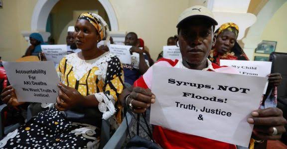 Resumption of Trial in The Gambia for Deaths Caused by Indian Cough Syrup Among Children