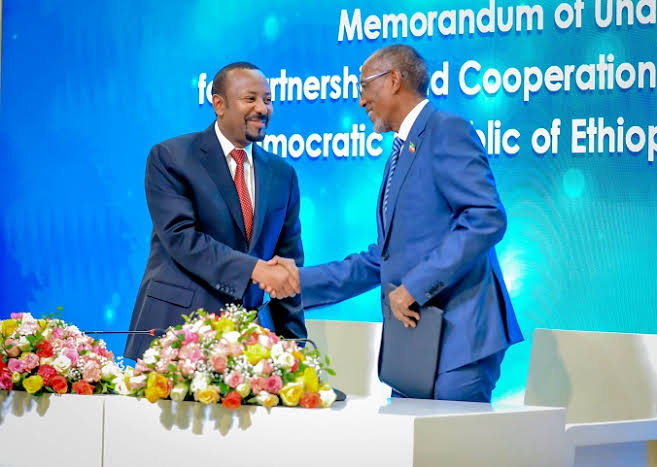 Ethiopia Secures Key Maritime Access: Signs Historic Port Agreement with Somaliland