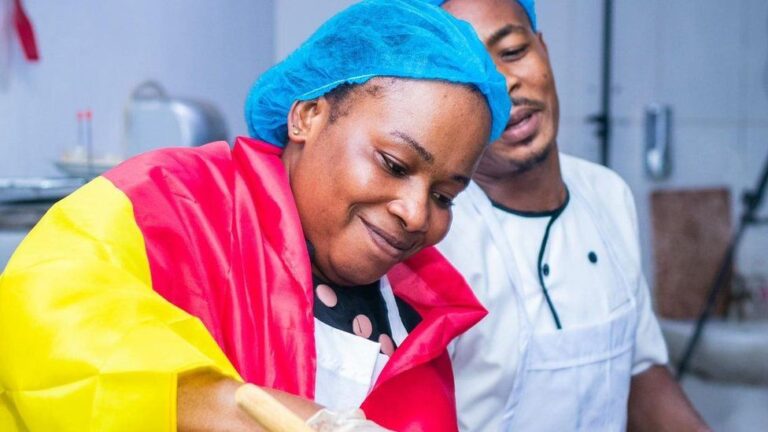 Ghanaian Chef Sets World Record with 227-Hour Non-Stop Cooking Marathon