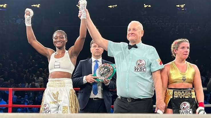 Elizabeth Oshoba Makes History as First Nigerian Female Boxer to Clinch World Title