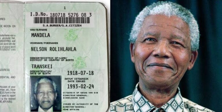 South Africa’s Government Seeks to Halt Auction of Nelson Mandela’s Personal Items in the US
