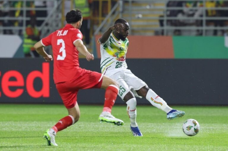 Mali Holds Tunisia to a 1-1 Draw, Securing Top Spot in AFCON Group E