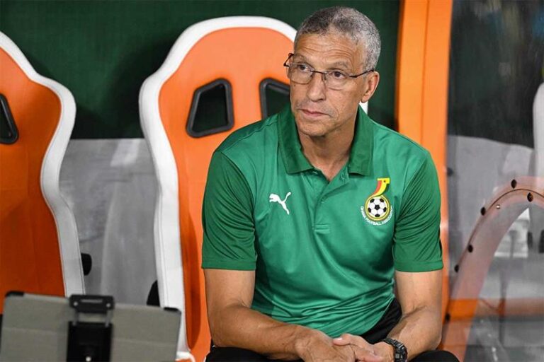 Ghana Coach Chris Hughton Fired Following AFCON Exit