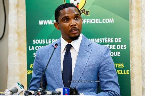 Cameroon Football Federation Rejects Samuel Eto’o’s Resignation as President